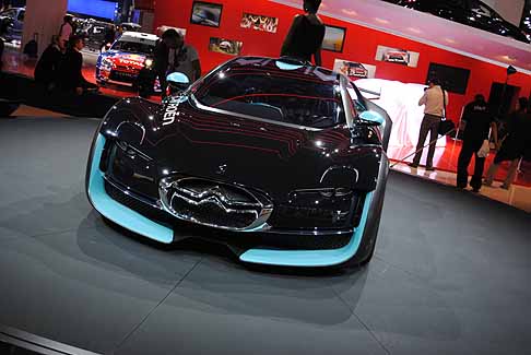 Parigi Motor Show Citroen