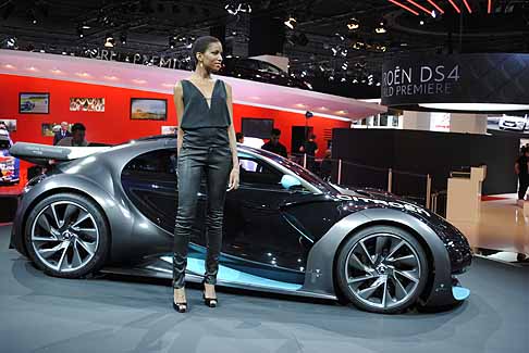 Parigi Motor Show Citroen