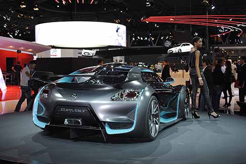 Parigi Motor Show Citroen