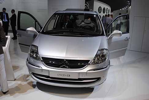 Parigi Motor Show Citroen