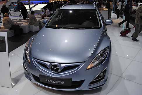 Parigi Motor Show Mazda