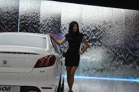 Parigi Motor Show Hostess