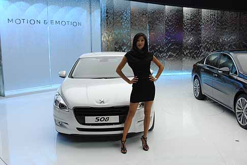 Parigi Motor Show Hostess