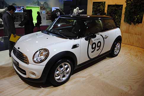 Parigi Motor Show Mini