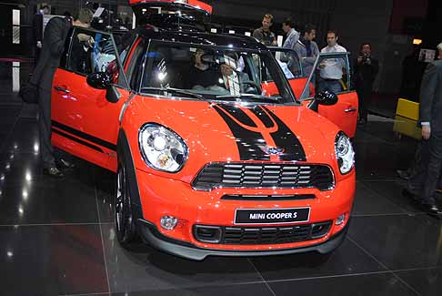 Parigi Motor Show Mini