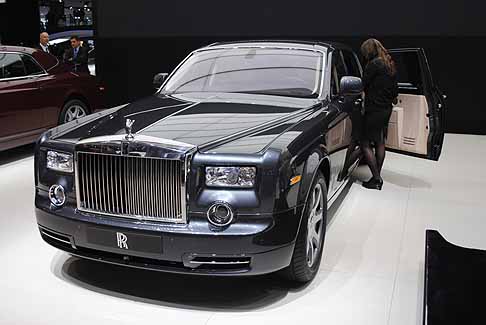 Parigi Motor Show Rolls Royce