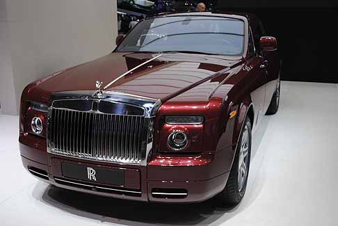 Parigi Motor Show Rolls Royce