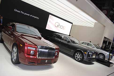 Parigi Motor Show Rolls Royce