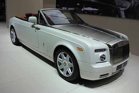 Parigi Motor Show Rolls Royce