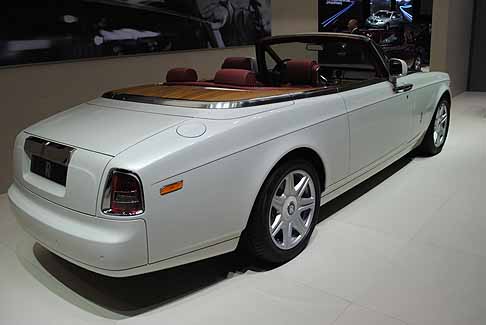 Parigi Motor Show Rolls Royce
