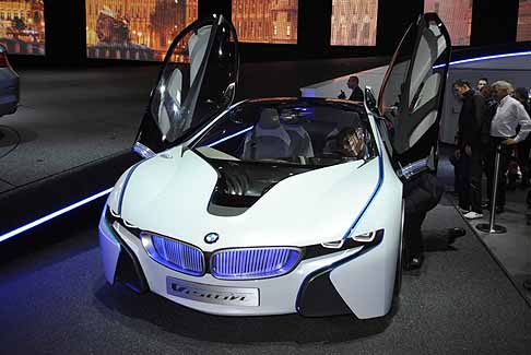 Parigi Motor Show BMW