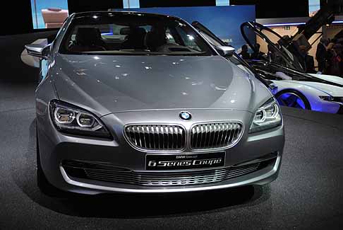 Parigi Motor Show BMW