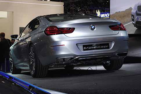 Parigi Motor Show BMW