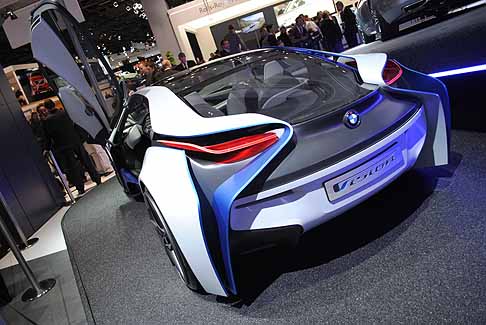 Parigi Motor Show BMW