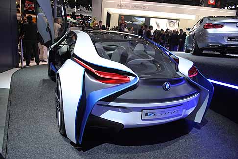 Parigi Motor Show BMW