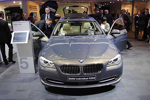 Parigi Motor Show BMW