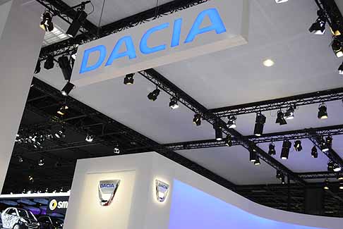 Parigi Motor Show Dacia