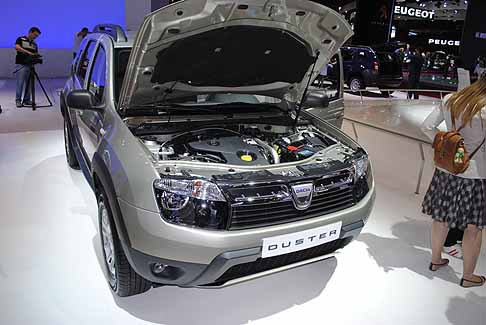 Parigi Motor Show Dacia