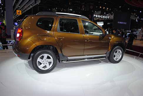 Parigi Motor Show Dacia