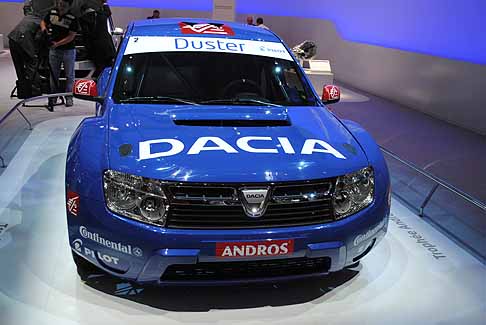 Parigi Motor Show Dacia