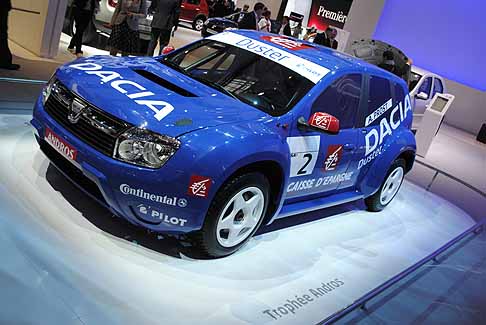 Parigi Motor Show Dacia