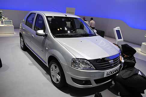 Parigi Motor Show Dacia