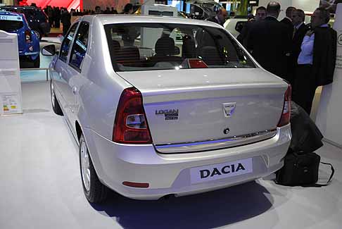 Parigi Motor Show Dacia