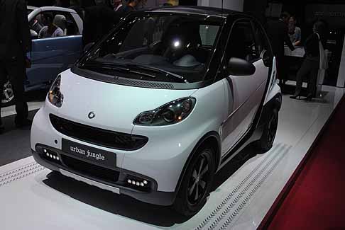 Parigi Motor Show Smart