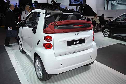 Parigi Motor Show Smart