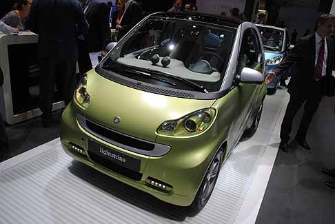 Parigi Motor Show Smart