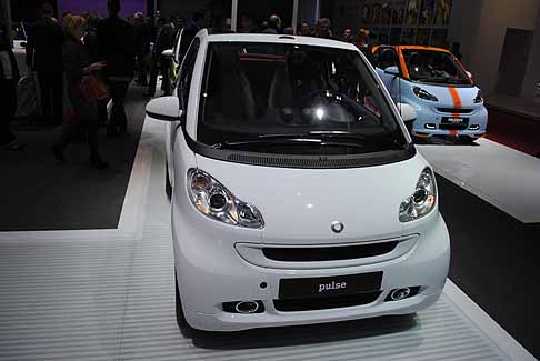 Parigi Motor Show Smart