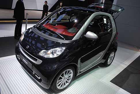 Parigi Motor Show Smart