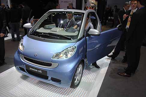 Parigi Motor Show Smart