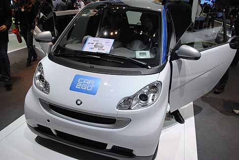 Parigi Motor Show Smart