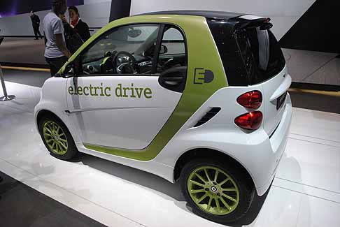 Parigi Motor Show Smart
