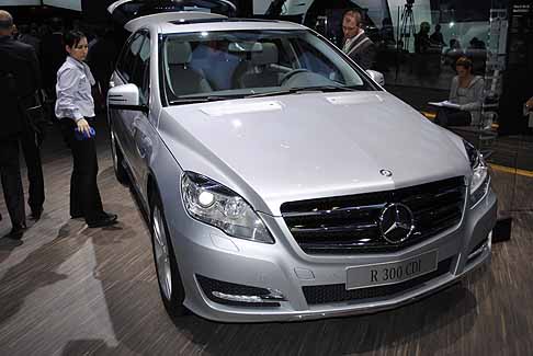 Parigi Motor Show Mercedes