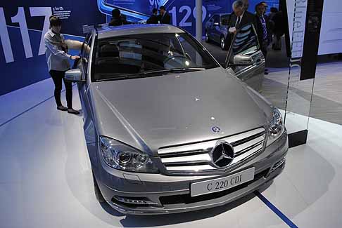 Parigi Motor Show Mercedes