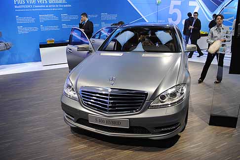 Parigi Motor Show Mercedes