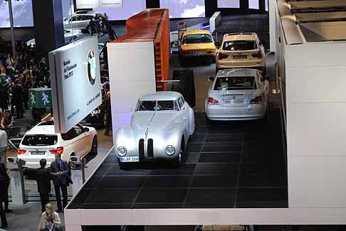 Parigi Motor Show BMW