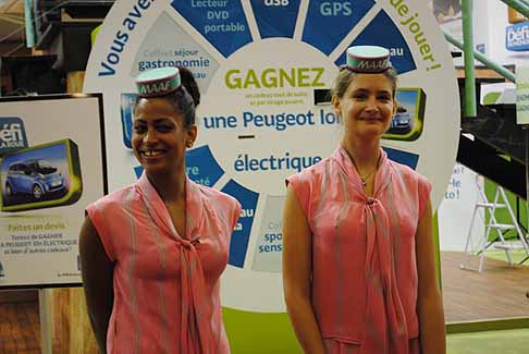 Parigi Motor Show Ragazze