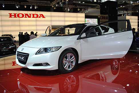 Parigi Motor Show Honda