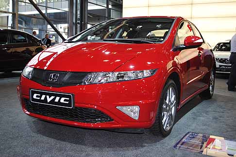 Parigi Motor Show Honda