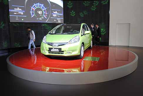 Parigi Motor Show Honda