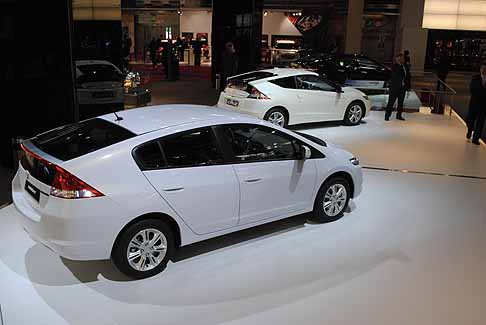 Parigi Motor Show Honda