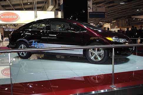 Parigi Motor Show Honda