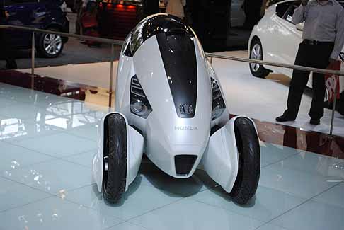 Parigi Motor Show Honda