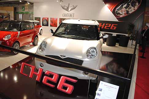 Parigi Motor Show Chatenet
