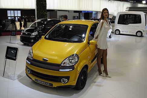 Parigi Motor Show Microcar