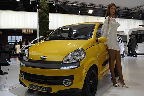 Parigi Motor Show Ragazze