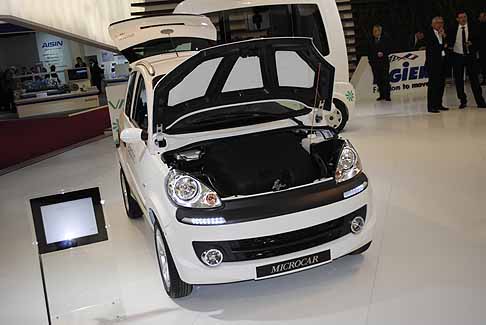 Parigi Motor Show Microcar